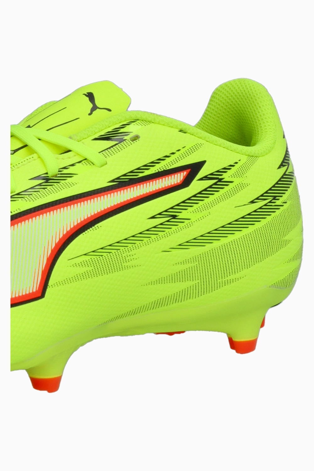 Бутсы Puma Ultra 6 Play FG/AG - зеленый