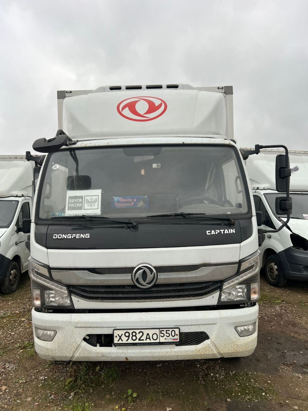 DongFeng C120 Изотермический/рефрижератор 4749DT (Рефрижератор, дизельный, 3.8 л, 166 л.с. МТ)