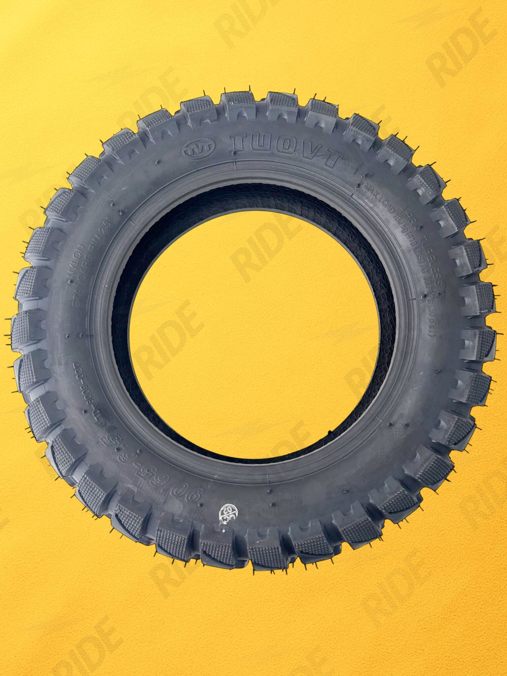 Покрышка Tuovt 11 дюймов (90/65-6.5) для электросамоката Kugoo M5, Dualtron Thunder