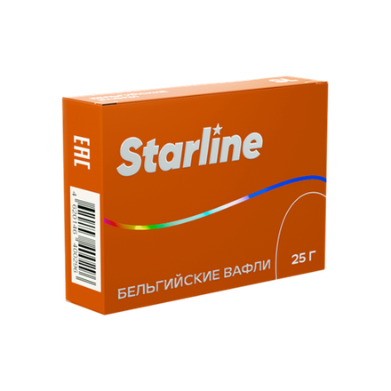 Starline Бельгийские вафли 25 гр.