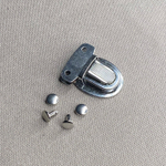 Замок латунь (никель)