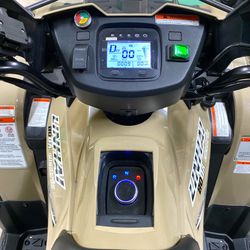 Квадроцикл GreenCamel Linhai A-LH80DA 4x4