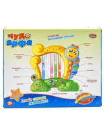 Развивающая музыкальная игрушка "Чудо-арфа" свет, звук