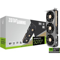 Видеокарта Zotac GeForce RTX 5070 Ti SOLID SFF OC 16GB (ZT-B50710J3-10P)