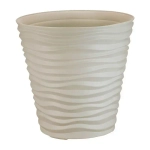 Кашпо ДЮНА D255мм H 240мм 8,5л Кремовый (комплект 5 шт)