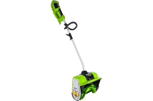 Снегоуборочник-снеголопата GREENWORKS GD40SSK4 40 V с акк и з/у   2600807UB