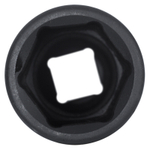 KING TONY (443526M) Головка торцевая ударная глубокая шестигранная 1/2", 26 мм