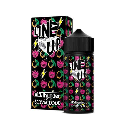 Жидкость Line Up (100 мл, 0 мг) El Thunder x Novacloud