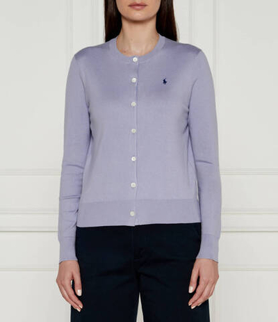 Кардиган POLO RALPH LAUREN - лавандовый(211891672)