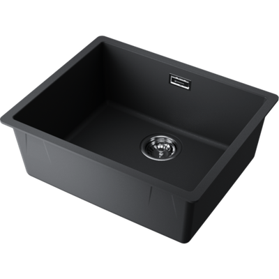 Мойка Omoikiri Yamakawa 55T Integra-BL Tetogranit/черный