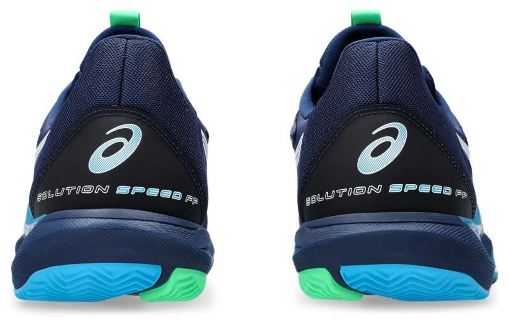 Мужские кроссовки теннисные Asics Solution Speed FF 3 Clay - небесный