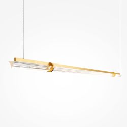 Светильник подвесной светодиодный Maytoni Plume MOD340PL-L28BS3K