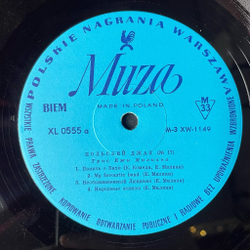Винтажная виниловая пластинка LP Jerzy Milian Trio Baazaar (Польша 1970)