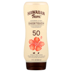 Hawaiian Tropic, Sheer Touch, солнцезащитный лосьон, SPF 50, 236 мл (8 жидк. Унций)