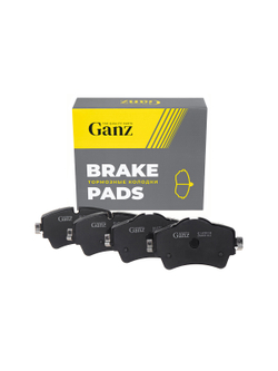Колодки передние BMW 2-F45/46 MINI F54/F55/F56/F57/F60 GANZ GIJ20134