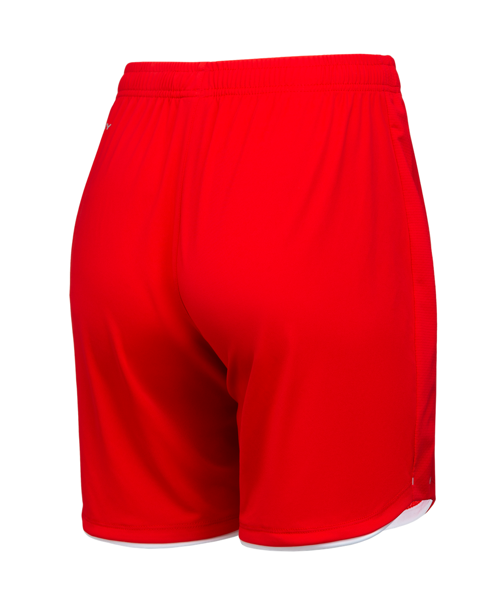 Шорты игровые женские JOGEL NATIONAL PerFormDRY Home Shorts W, красный