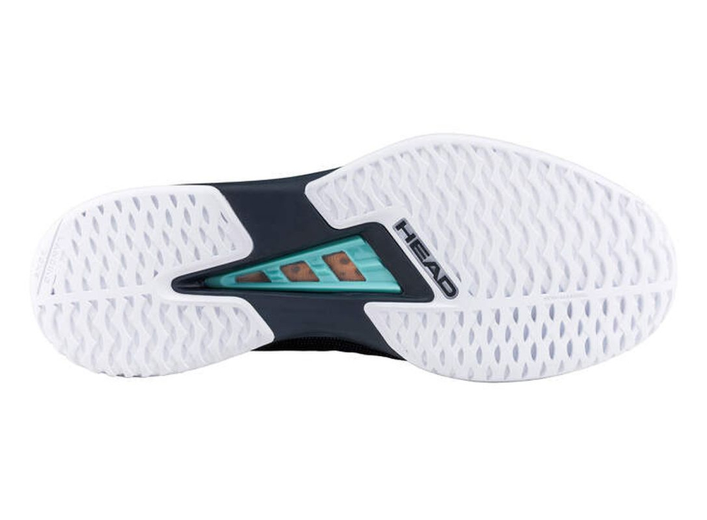 Мужские теннисные кроссовки Head Sprint Pro 4.0 - blueberry/teal