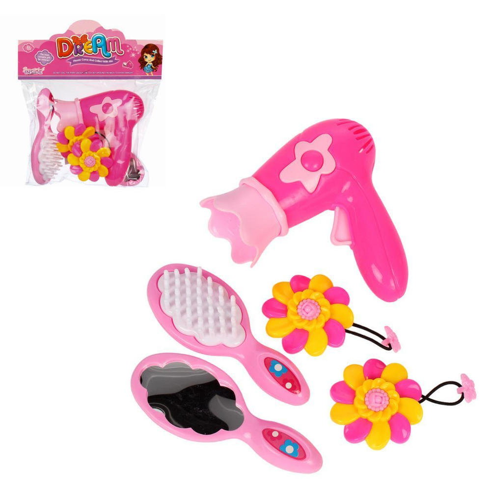 Набор парикмахера Модница, пакет 2023-A405