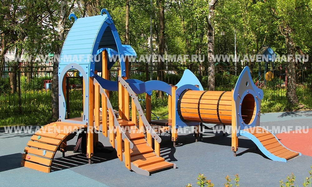 Игровой комплекс Деревня эльфов