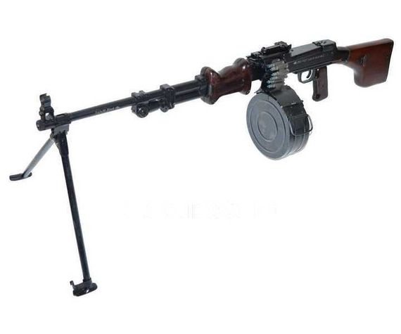 Охолощенный СХП ручной пулемёт Дегтярева РПДХ-СХ (РПД-44), 7,62x39