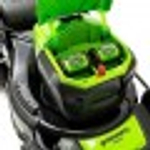 Газонокосилка аккумуляторная GREENWORKS GD40LM46SPk5 40V, самоходная, бесщеточная 2506807UG