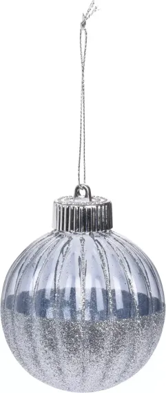 Набор пластиковых шаров Жако 80 мм., серый/голубой, 12 шт., Koopman (ABJ430540)