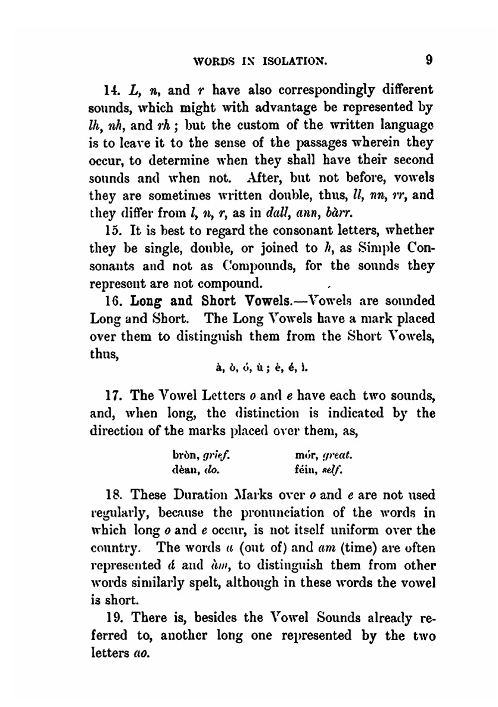 Scottish Gaelic As A Specific Subject. Stage 1 | Gaidhealach Comunn