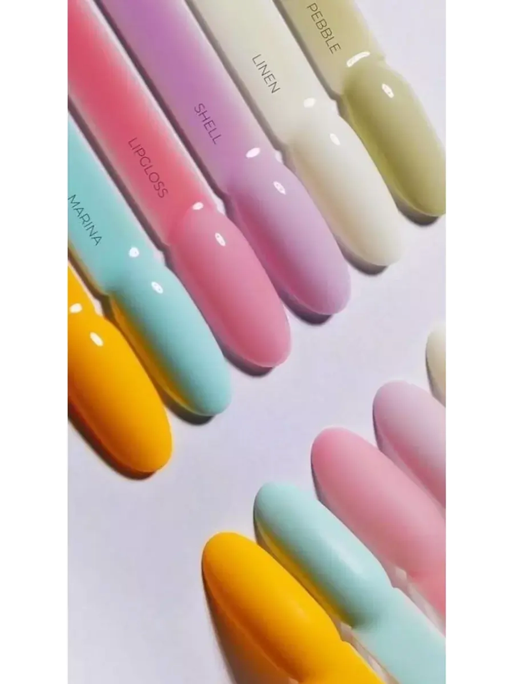 Luxio гель-лак Pebble 15мл