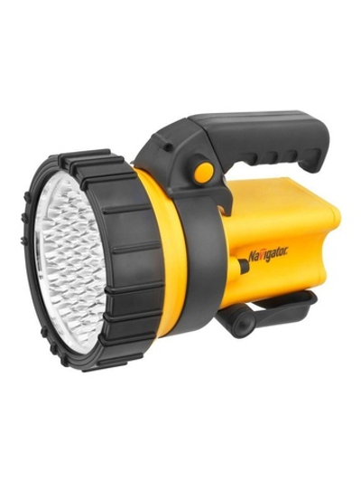 Фонарь-прожектор аккумуляторный 94 966 NPT-SP10-ACCU 37LED аккум. 4В 4А.ч. NAVIGATOR 94966