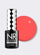 222 Гель-лак Неоновый Nail Republic 10мл Настурция