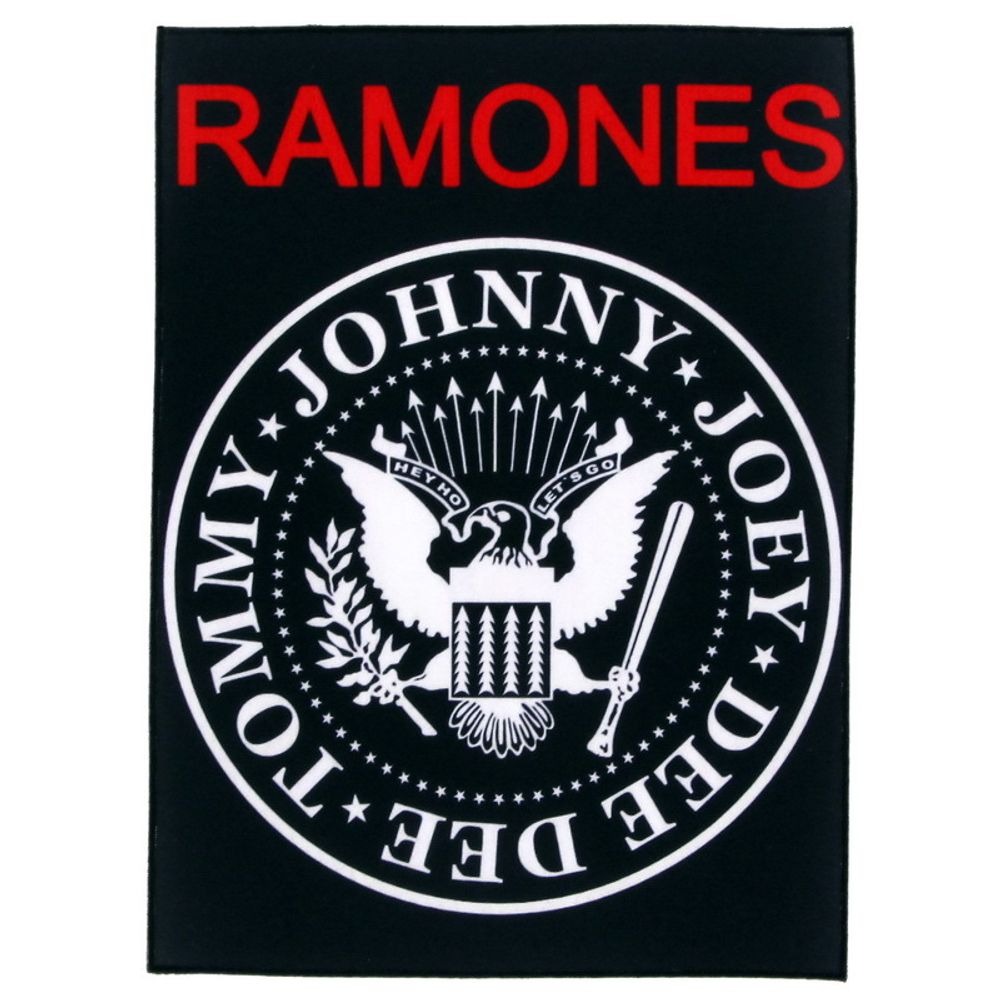 Нашивка Ramones (178)