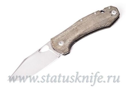Нож GiantMouse ACE Grand Green Canvas Micarta