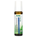 NOW Foods, Сертифицированная органическая мята в шариках, 10 мл (1/3 жидк. унц.)
