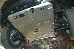 Защита картера и КПП Sheriff для Citroen C4 Aircross (B) 2012-2016 арт.05.2876