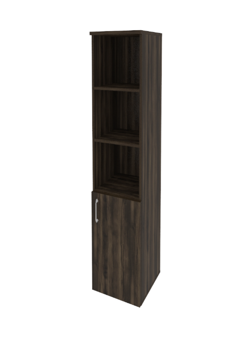 Шкаф-пенал с 2 полками Onix