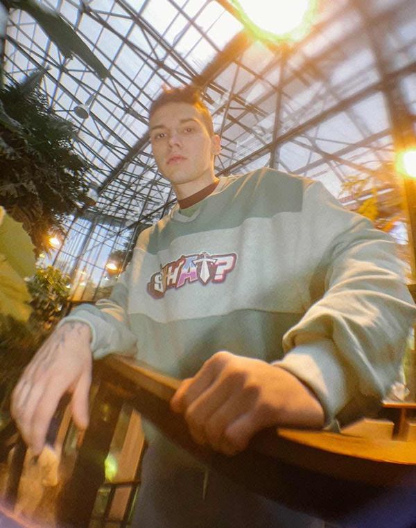 Толстовка Club Зеленая - фото 3