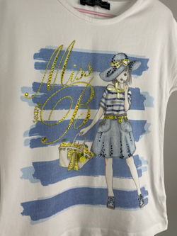Футболка Miss Blumarine