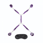 Фиолетовый набор фиксаций на кровати Classic Bed Spreader (Цвет: фиолетовый)