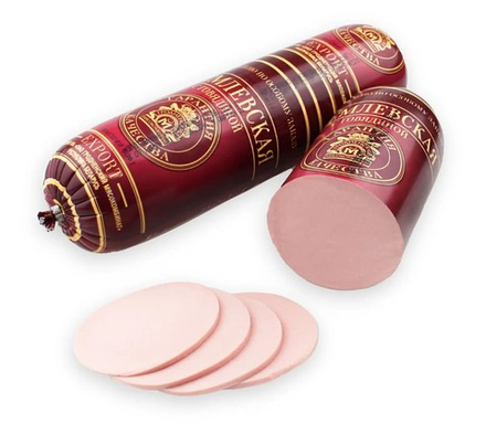 Колбаса вареная "Кремлевская с говядиной" Гродненский МК