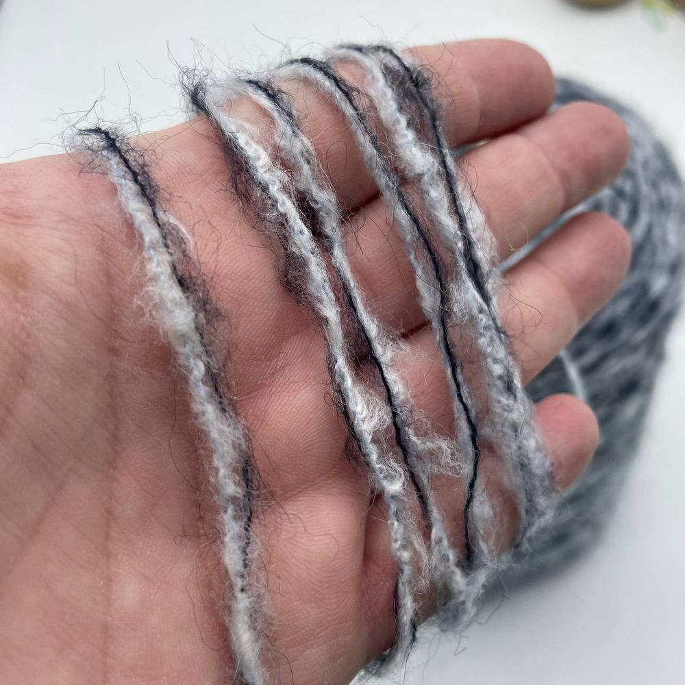 FILATI ITALIANA 29% кид мохер 20% хлопок 24% полиамид 27% полиакрил