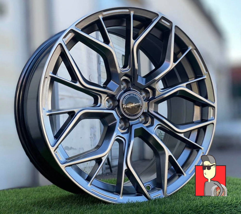 Комплект дисков Brixton PF10 17x7.5 et35 5x108