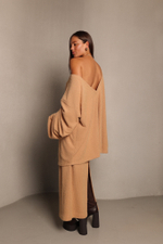 Юбка прямая на резинке