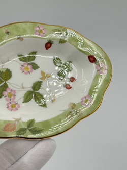 Декоративная тарелочка Wedgwood, Wild Strawberry
