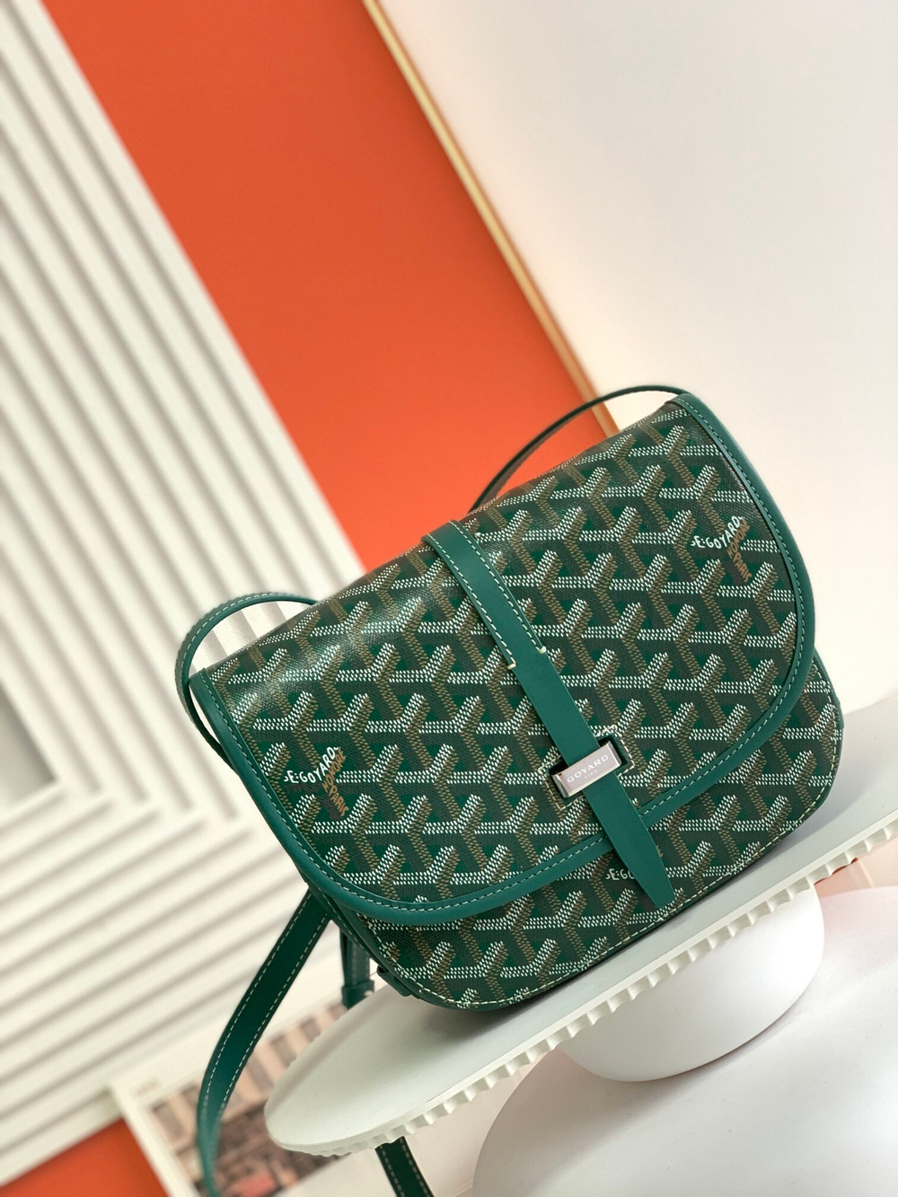 Goyard Belvedere PM Bag
