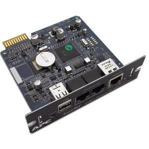 Карта управления и мониторинга с датчиком температуры  APC  AP9631. 10/100BaseT. SmartSlot