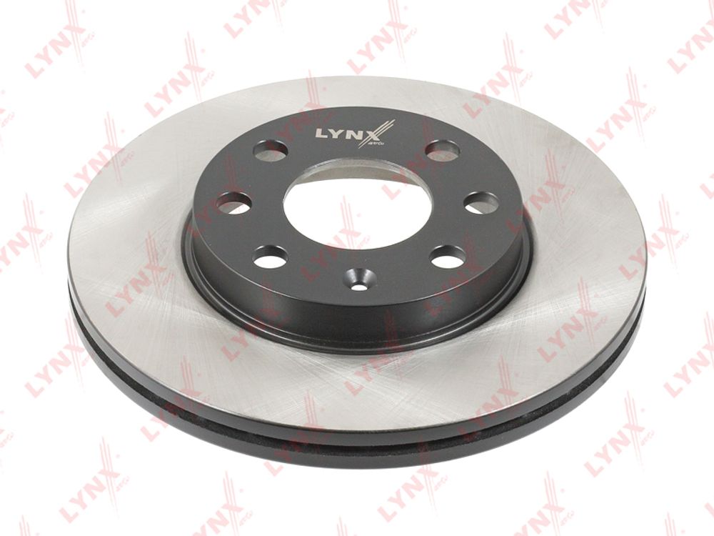 Диск тормозной передний Chevrolet Lanos Daewoo Nexia Espero R13 (LYNXauto)