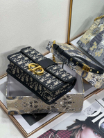 Christian Dior 30 Montaigne East-West Bag with Chain