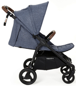 Детская коляска Valco baby Snap 4 Trend 2 в 1 Синий (Demim)