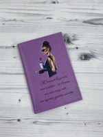 Обложка на паспорт "Возраст, как платье"