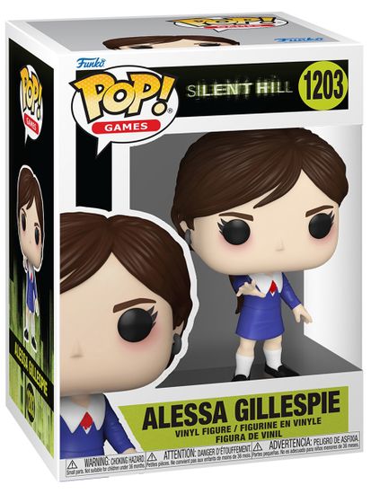 Фигурка Funko POP! Games Silent Hill Alessa Gillespie (1203) 90708 / Фигурка Фанко ПОП! по мотивам игры "Сайлент Хилл", Алесса Гиллеспи